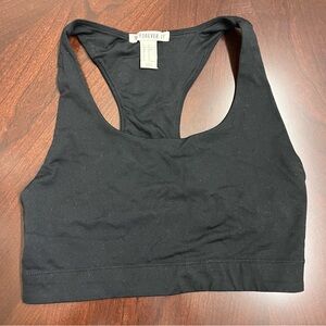 Forever 21 Classic Black Sports Bra